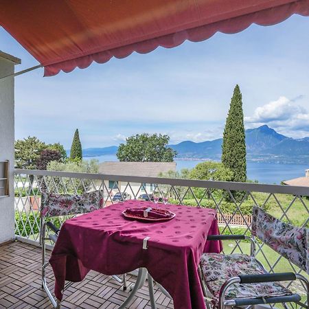 Garda Panoramic House Lägenhet Albisano Exteriör bild