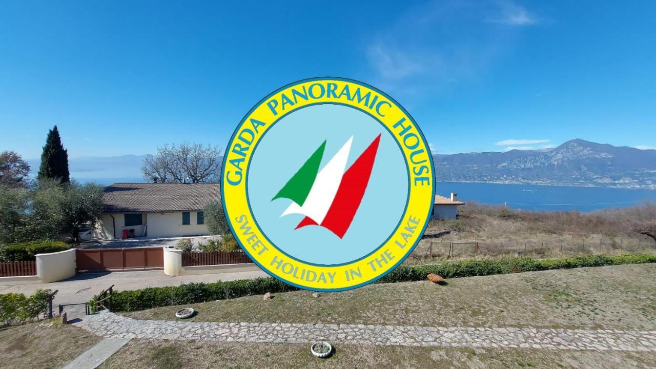 Garda Panoramic House Lägenhet Albisano Exteriör bild