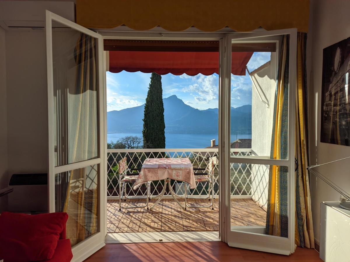 Garda Panoramic House Lägenhet Albisano Exteriör bild