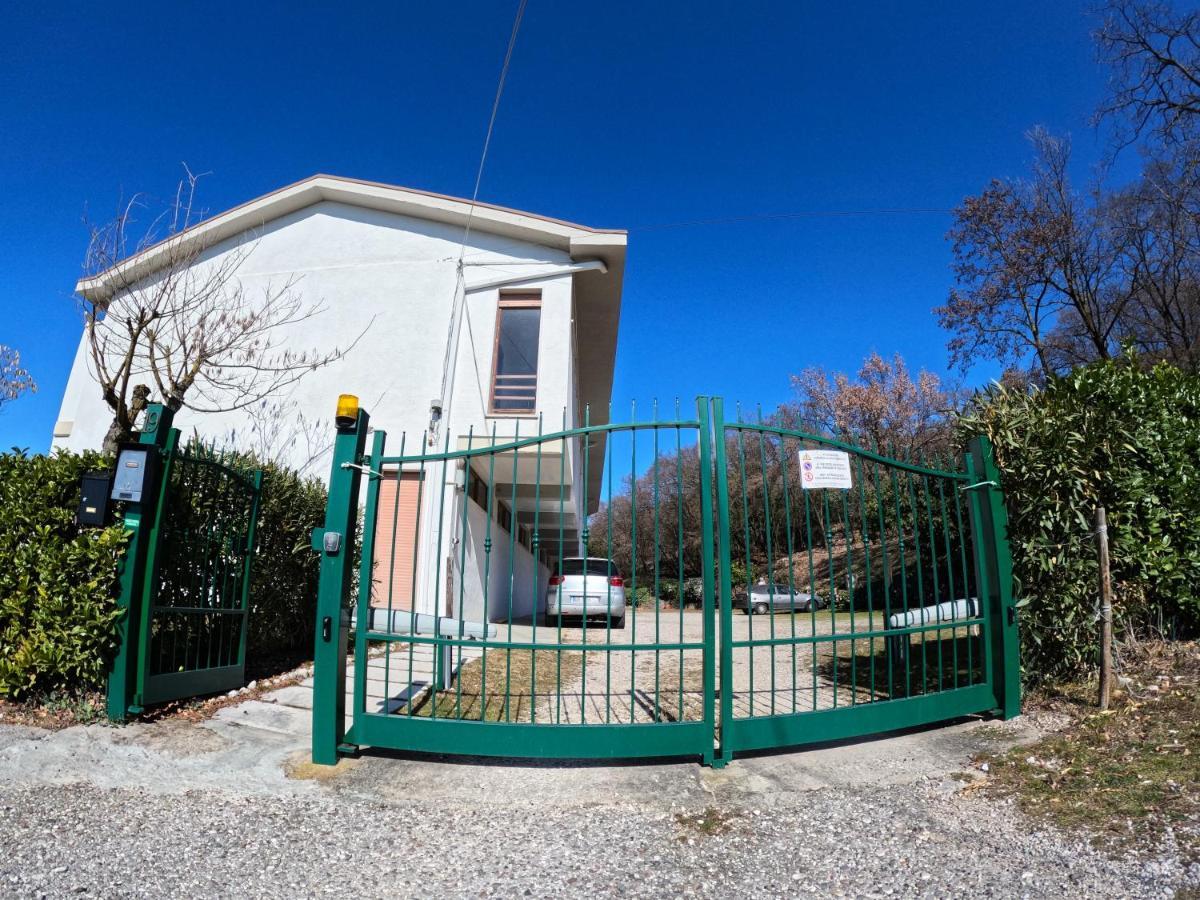 Garda Panoramic House Lägenhet Albisano Exteriör bild