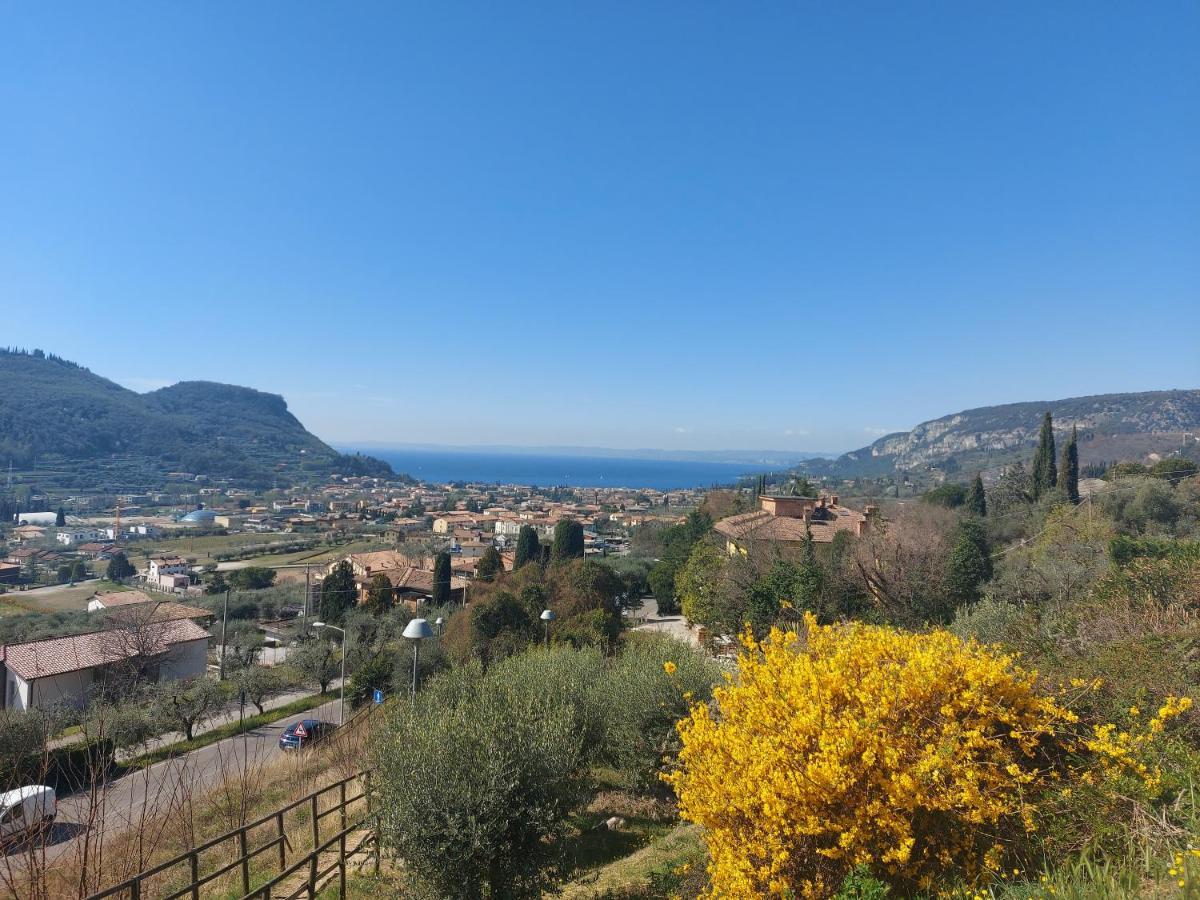 Garda Panoramic House Lägenhet Albisano Exteriör bild