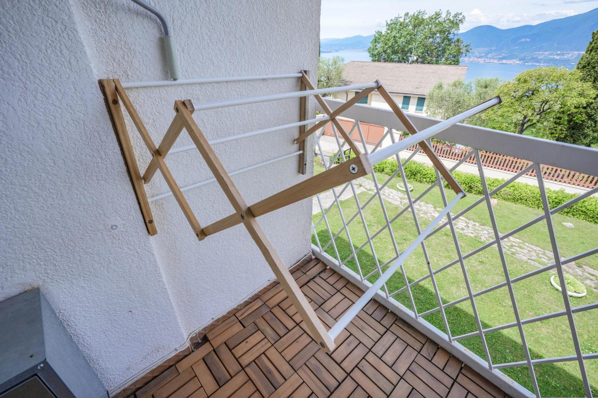 Garda Panoramic House Lägenhet Albisano Exteriör bild