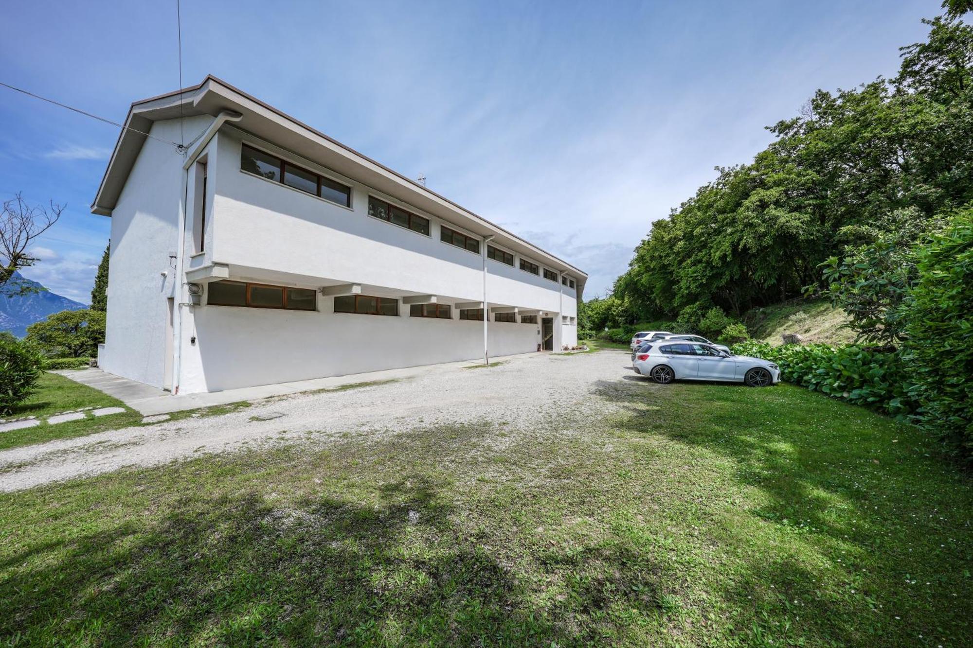 Garda Panoramic House Lägenhet Albisano Exteriör bild