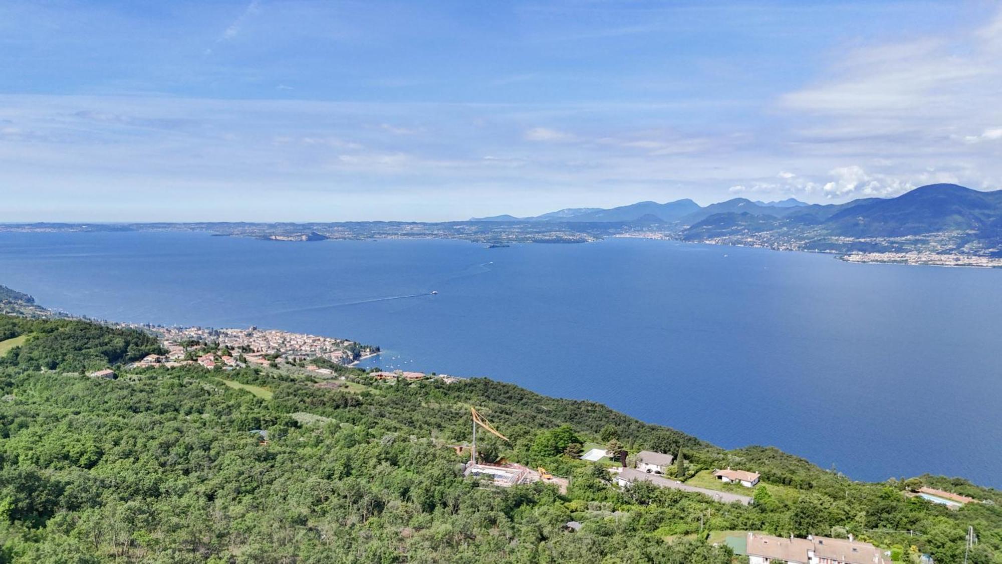 Garda Panoramic House Lägenhet Albisano Exteriör bild